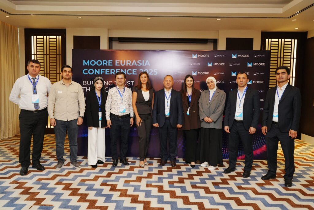 Moore Eurasia Conference 2025 in Dushanbe