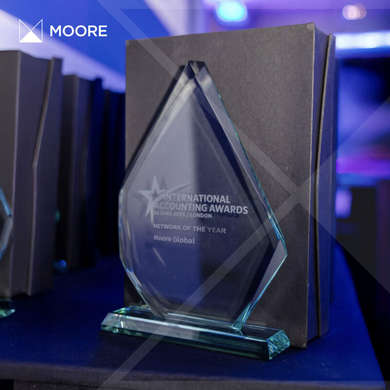 Moore Global wins Network of the Year Award