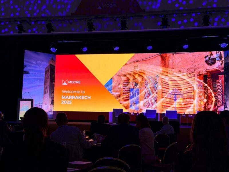 Moore Global Partners Conference 2025 in Marrakech