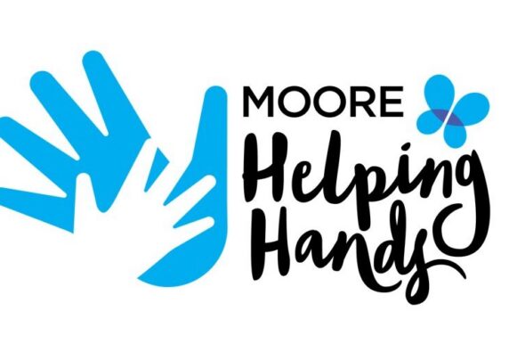Moore helping hands