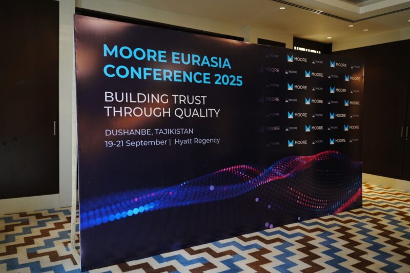 Moore Eurasia Conference 2025 in Dushanbe